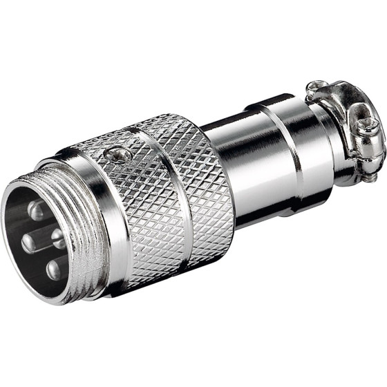 Goobay Microphone Plug (4-Pin) (10 pcs) - (11681)