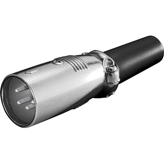 Goobay Microphone Plug, Xlr Male (4-pin) - (11776)