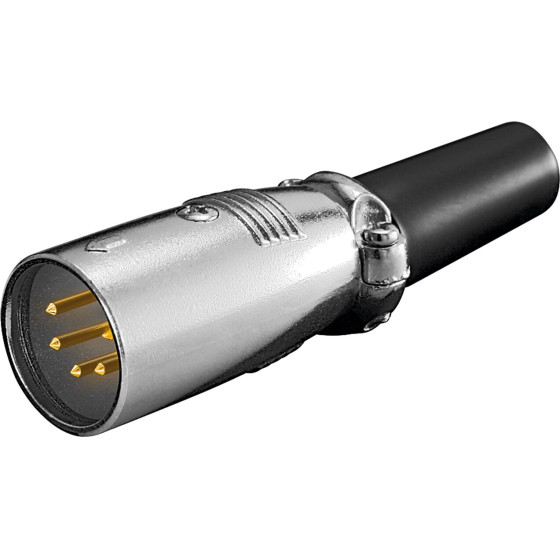 Goobay Microphone Plug, Xlr Male (5-pin) - (11956)