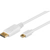Goobay Mini DisplayPort(TM) Adapter Cable 1.2, gold-Plated - (52859)