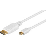 Goobay Mini DisplayPort(TM) Adapter Cable 1.2, gold-Plated - (52859)