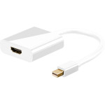 Goobay Mini DisplayPort(TM)/HDMI(TM) Adapter Cable 1.2, gold-Plated - (67880)