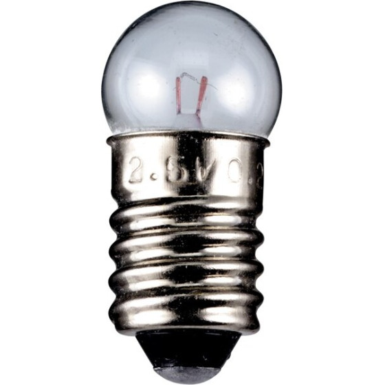 Goobay Miniature Globe Bulb For Torch, 2.35 W (100 pcs) - (9581)