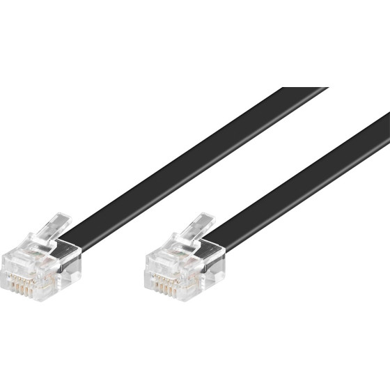 Goobay Modular Telephone Cable - (50322)