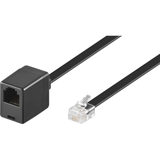 Goobay Modular Telephone Extension Cable - (68264)