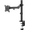 Goobay Monitor Mount Single Flex, Black - (58528)
