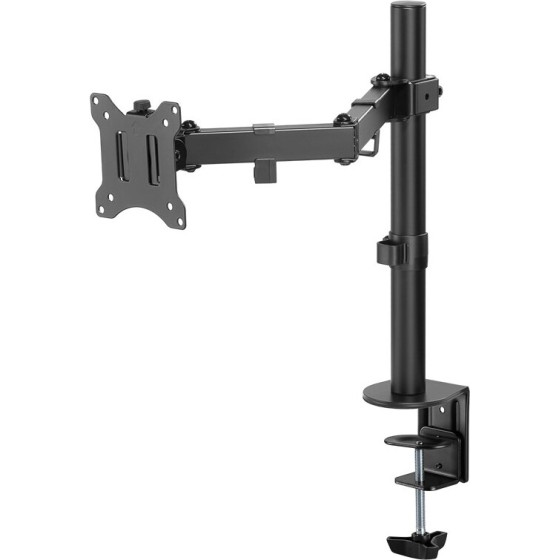 Goobay Monitor Mount Single Flex, Black - (58528)