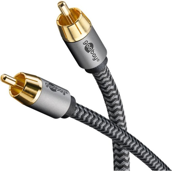 Goobay Mono Rca Cable, 2 m - (65296)