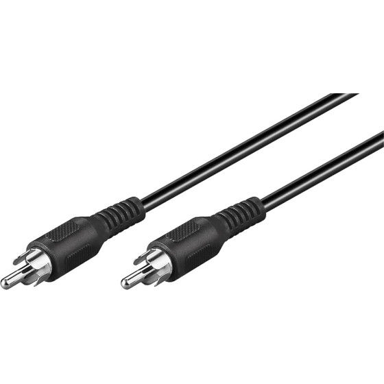 Goobay Mono Rca Connector Cable - (50038)