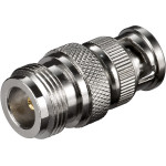 Goobay N Female   Bnc Male (10 pcs) - (10521)