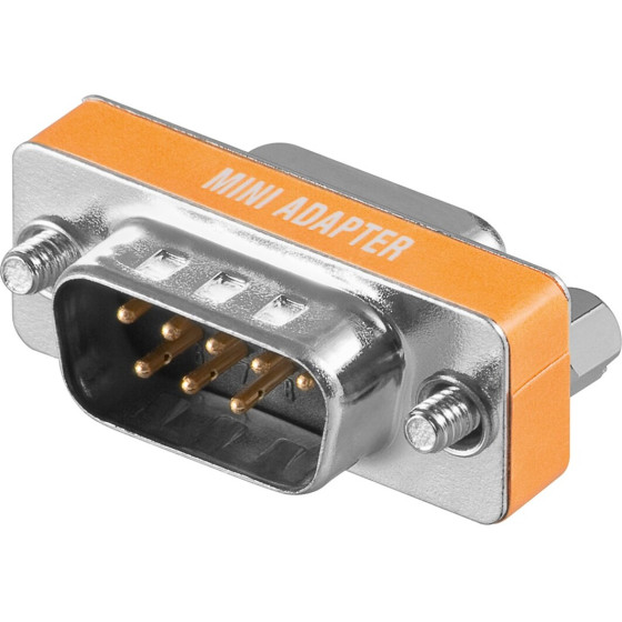 Goobay Null Modem Adapter - (50687)
