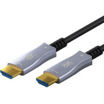 Goobay Optical Hybrid Ultra High Speed HDMI(TM) Cable With Ethernet (AOC) - (65563)