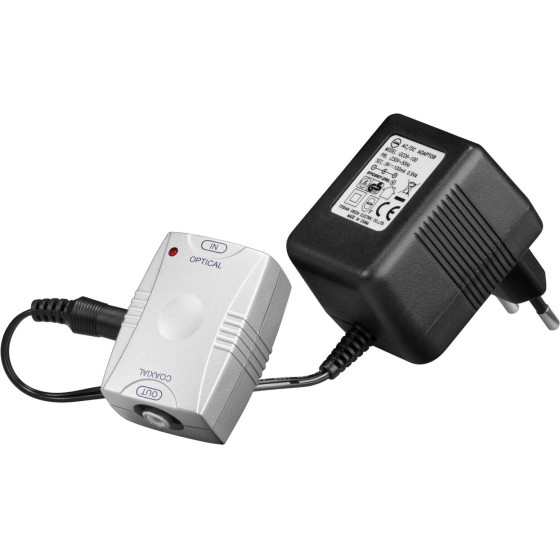 Goobay Opto-Coaxial Audio-Converter - (11919)