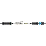 Goobay Outdoor (IP68) Lan Cable Connector, Cat 6A Shielded - (44414)