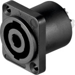 Goobay Pa Loudspeaker Female Chassis Connector (10 pcs) - (50837)