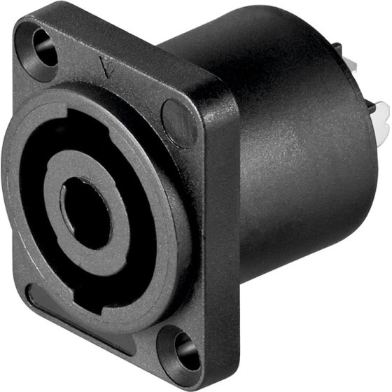 Goobay Pa Loudspeaker Female Chassis Connector (10 pcs) - (50837)