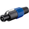 Goobay Pa Loudspeaker Plug - (50835)