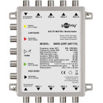 Goobay Passive Sat Multiswitch 5 Inputs / 8 Outputs - (67178)