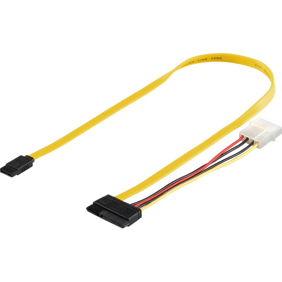 Goobay Pc Data Cable, 1.5/3/6 Gbit/s - (68175)