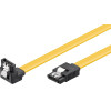 Goobay Pc Data Cable, 6 Gbit/s, 90� Clip - (93947)