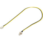 Goobay Pc Fan Power Cable, Extension 3-Pin To 2-Pin - (93628)