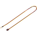 Goobay Pc Fan Power Cable, Extension 3-Pin To 3-Pin - (93876)