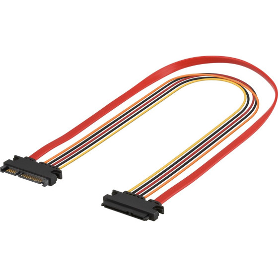 Goobay Pc Sata Data And Power Extension Cable - (93945)