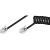 Goobay Phone Handset Spiral Cable - (68003)