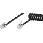 Goobay Phone Handset Spiral Cable - (68003)