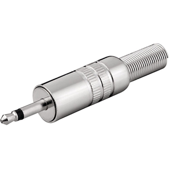 Goobay Plug - 3.5 Mm - Mono (10 pcs) - (11012)