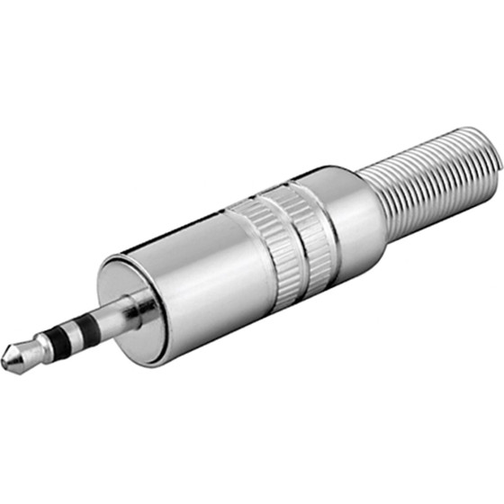 Goobay Plug - 3.5 Mm - Stereo (10 pcs) - (11017)