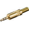 Goobay Plug - 3.5 Mm - Stereo (10 pcs) - (11018)