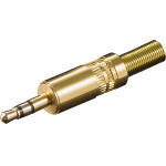 Goobay Plug - 3.5 Mm - Stereo (10 pcs) - (11018)