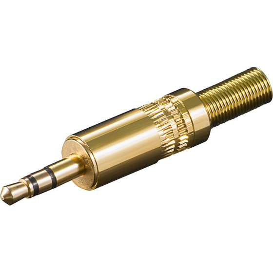 Goobay Plug - 3.5 Mm - Stereo (10 pcs) - (11018)