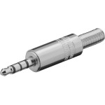 Goobay Plug - 3.5 Mm - Stereo (10 pcs) - (27693)