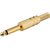 Goobay Plug - 6.35 Mm - Mono (10 pcs) - (11024)
