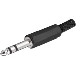 Goobay Plug - 6.35 Mm - Stereo (10 pcs) - (11036)