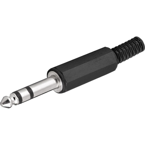 Goobay Plug - 6.35 Mm - Stereo (10 pcs) - (11036)