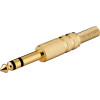 Goobay Plug - 6.35 Mm - Stereo (10 pcs) - (11038)