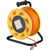 Goobay Portable RJ45 Network Cable Reel Extension, Orange - (58934)