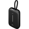 Goobay Power Bank 10,000 Mah With Built-In USB-C(TM) Cable - (76251)