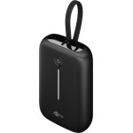 Goobay Power Bank 10,000 Mah With Built-In USB-C(TM) Cable - (76251)