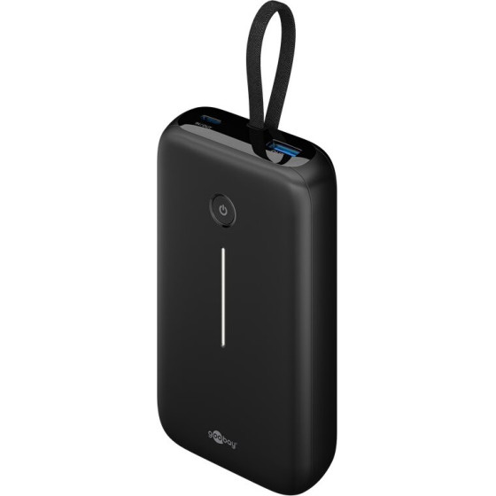 Goobay Power Bank 20,000 Mah With Built-In USB-C(TM) Cable - (76252)