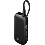 Goobay Power Bank 5,000 Mah With Built-In USB-C(TM) Cable - (76250)