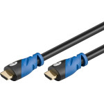 Goobay Premium High Speed HDMI(TM) Cable With Ethernet, Certified - (72316)