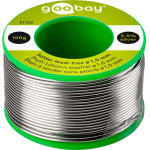 Goobay Professional Solder Lead-Free, ? 1.0 mm, 100 g - (51122)