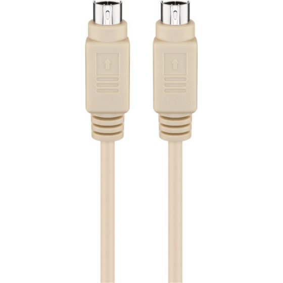 Goobay PS/2 Keyboard And Mouse Cable - (50555)
