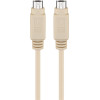 Goobay PS/2 Keyboard And Mouse Cable - (50557)