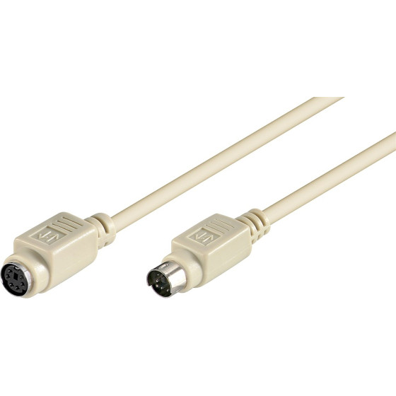 Goobay PS/2 Keyboard And Mouse Extension Cable - (50222)