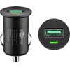 Goobay Quick Charge Usb Car Fast Charger (18 W) - (45162)